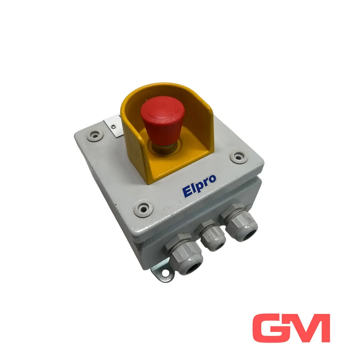 Produktfoto 1 von Elpro Not-Aus Kasten +B1CAH01GH101 114905 2.5.109 Emergency stop box KL1514
