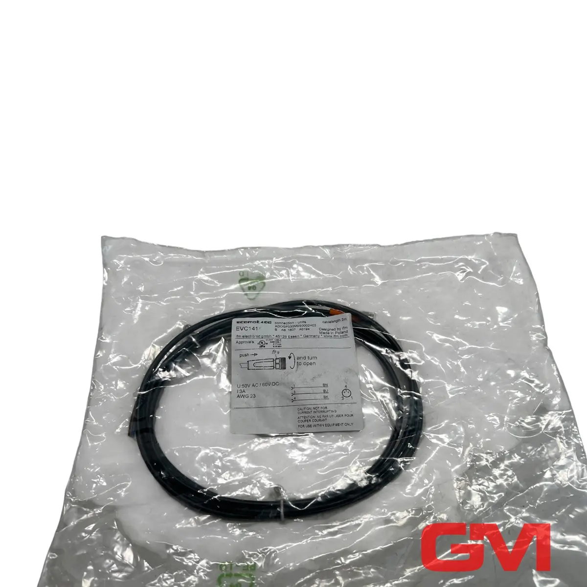 Produktfoto 1 von ifm Anschlusskabel mit Buchse EVC141 ADOGF030MSS0002H03 connection unit