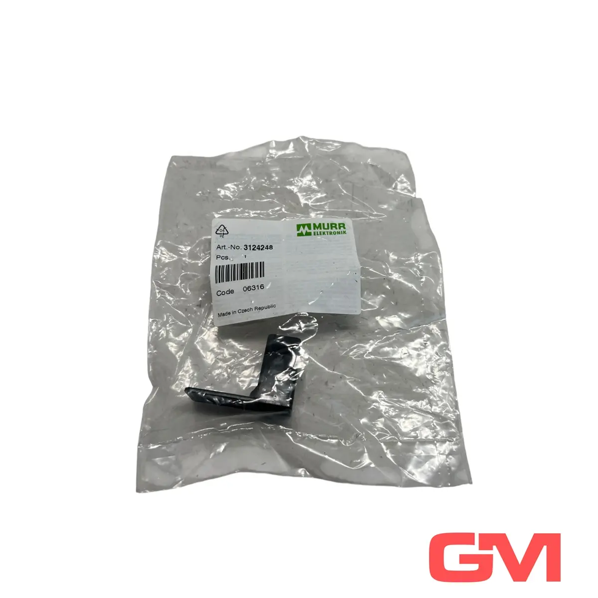 Produktfoto 1 von Murr elektronik Ventilentstörmodul 3124248 valve plug Bauform BI 24VDC/50VA/W