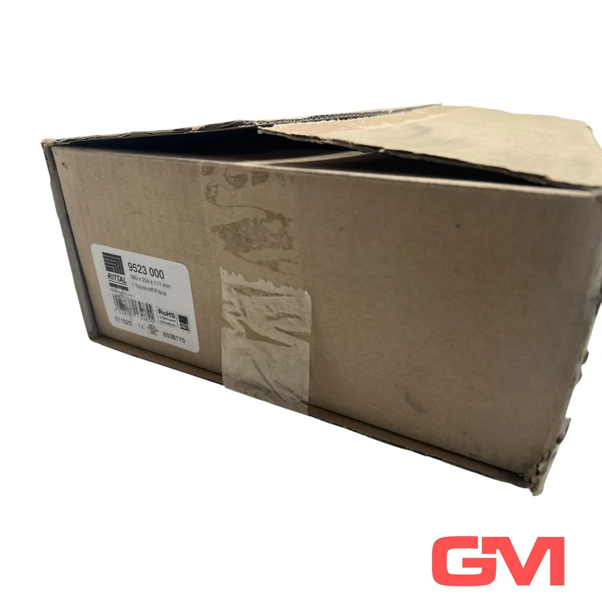 Produktfoto 1 von Rittal Polycarbonat-Gehäuse PK 9523000 enclosure Wandgehäuse