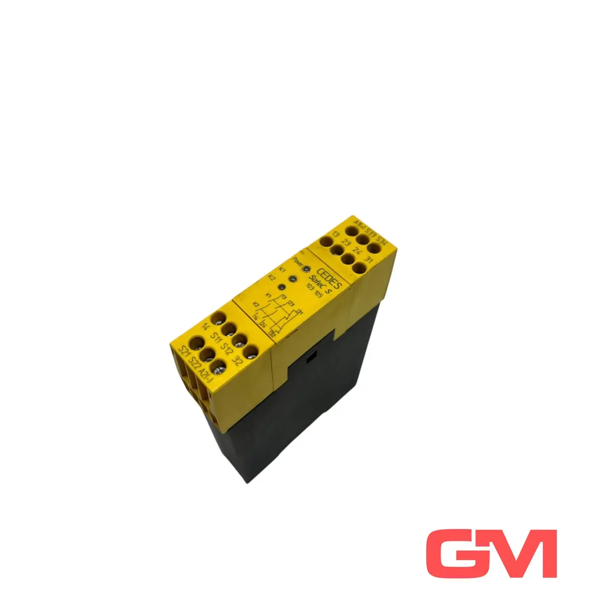 Produktfoto 1 von Cedes Sicherheitsrelais SafeC S 103 105 safety relay DC 24V 0053233