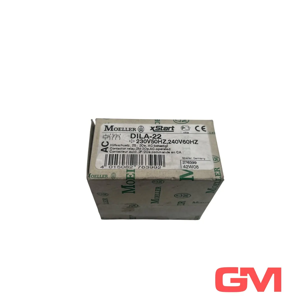 Produktfoto 1 von Moeller Hilfsschütz DILA-22 contactor relay 230V50HZ 240V60HZ 276399 2NO 2NC