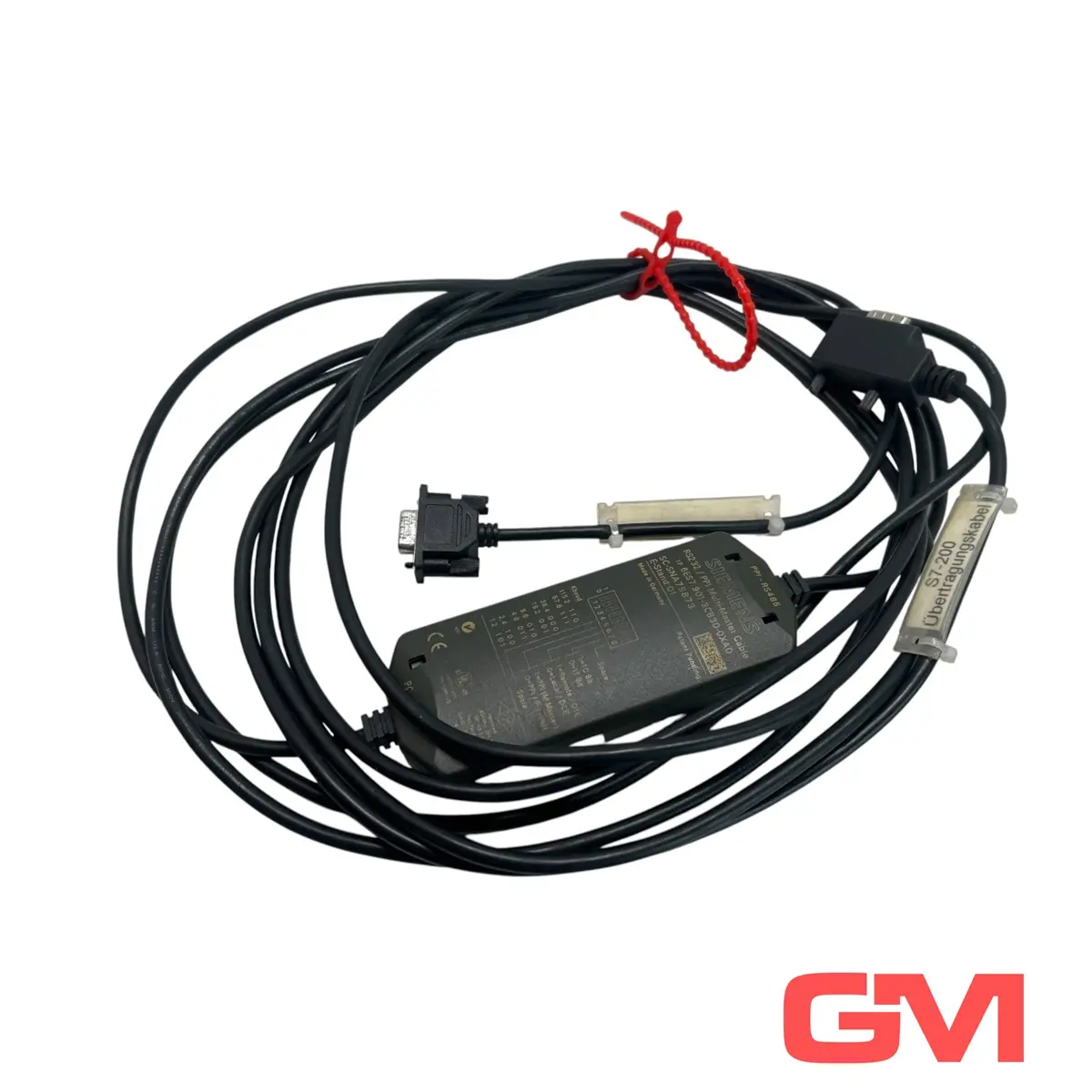 Produktfoto 1 von Siemens PC/PPI-Kabel MM MULTIMASTER 6ES7901-3CB30-0XA0 cable SIMATIC S7-200