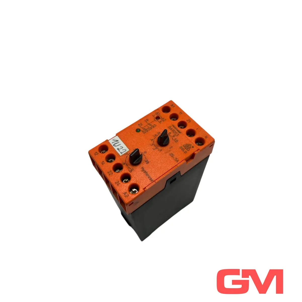 Produktfoto 1 von E. Dold & Söhne Stromrelais BA9053 power relay 24-60V AC 50-500mA 0049598
