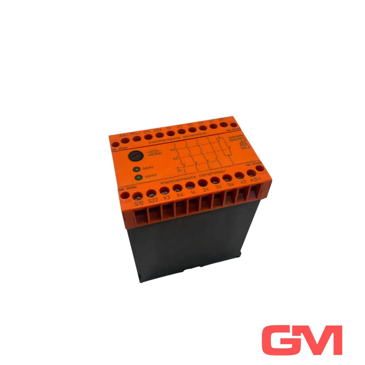 Produktfoto 1 von E. Dold & Söhne Not-Aus-Modul BN5983.53/101 Emergency stop module 0043726