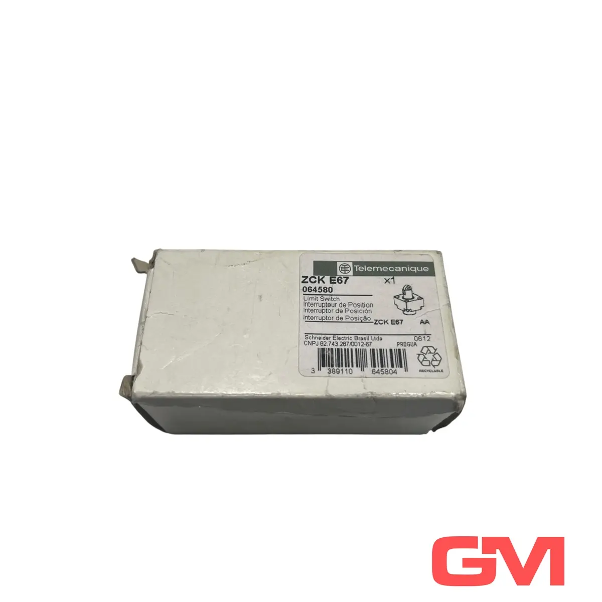 Produktfoto 1 von Telemecanique Endschalterkopf ZCK E67 limit switch head 064580 ZCK-E67