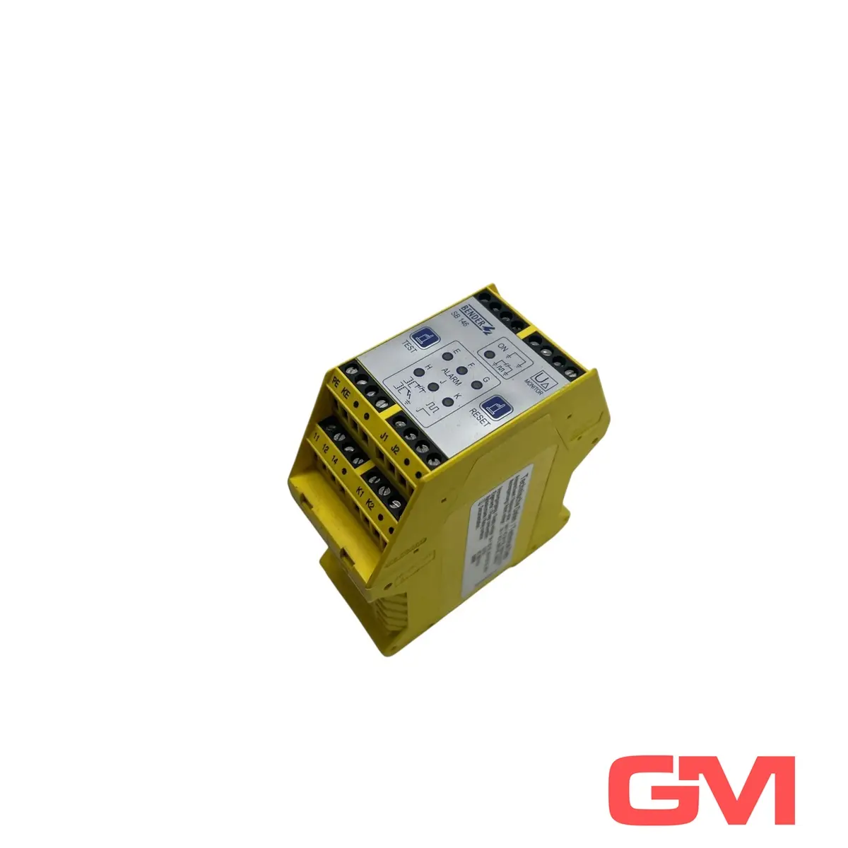 Bender Überwachungsgerät SB146-34 fault volage monitor B93083017 D0158 V2.2