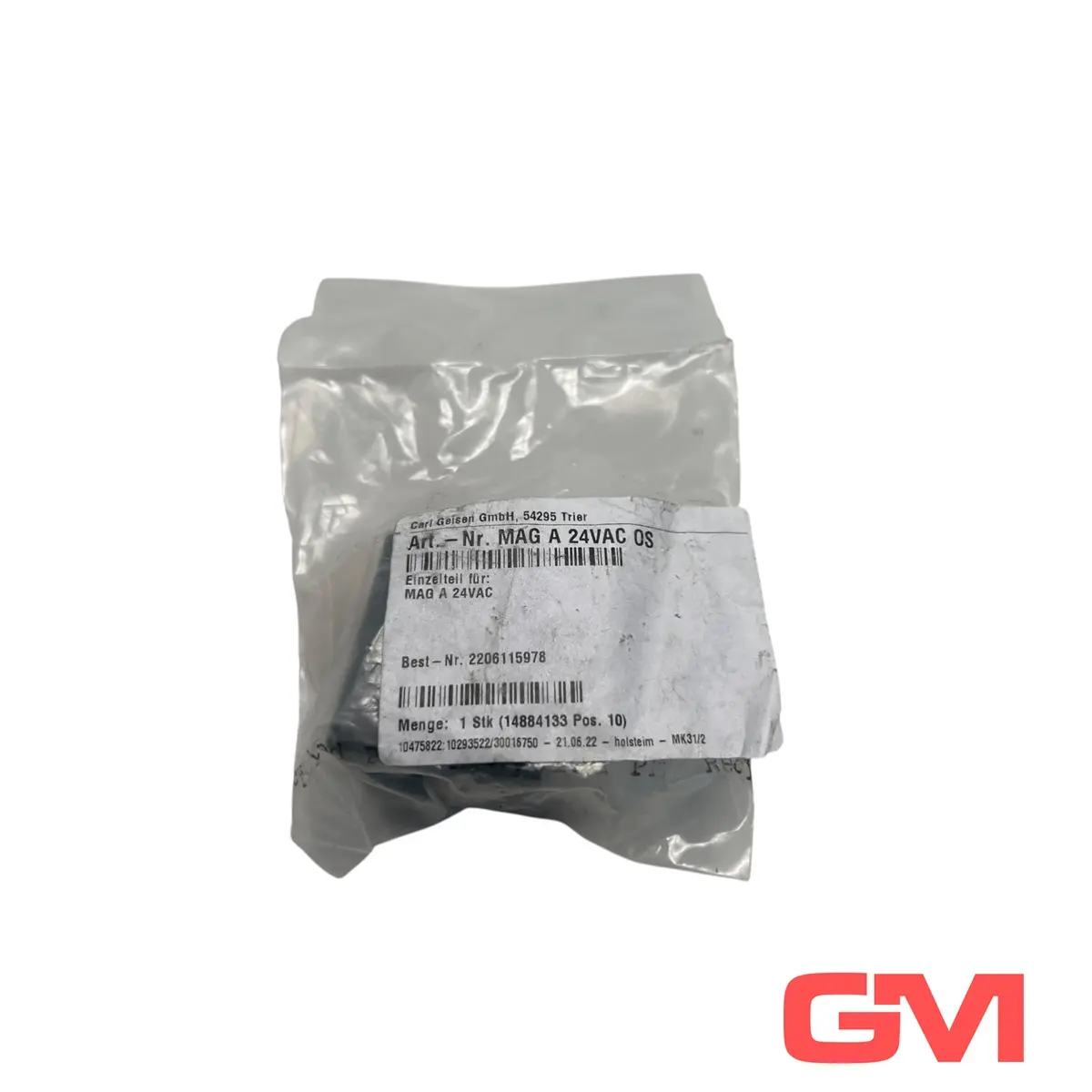 GSR Ventiltechnik Magnetspule K0510356 solenoid coil 24V AC 50/60Hz