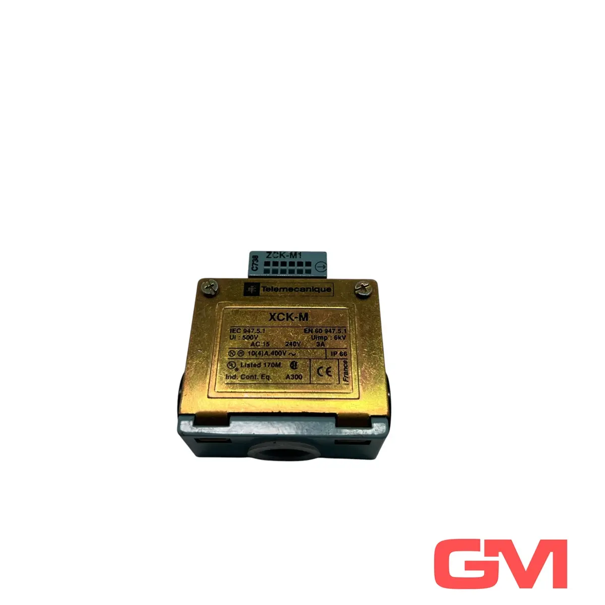 Produktfoto 1 von Telemecanique Endschalter XCK-M limit switch ZCK-M1
