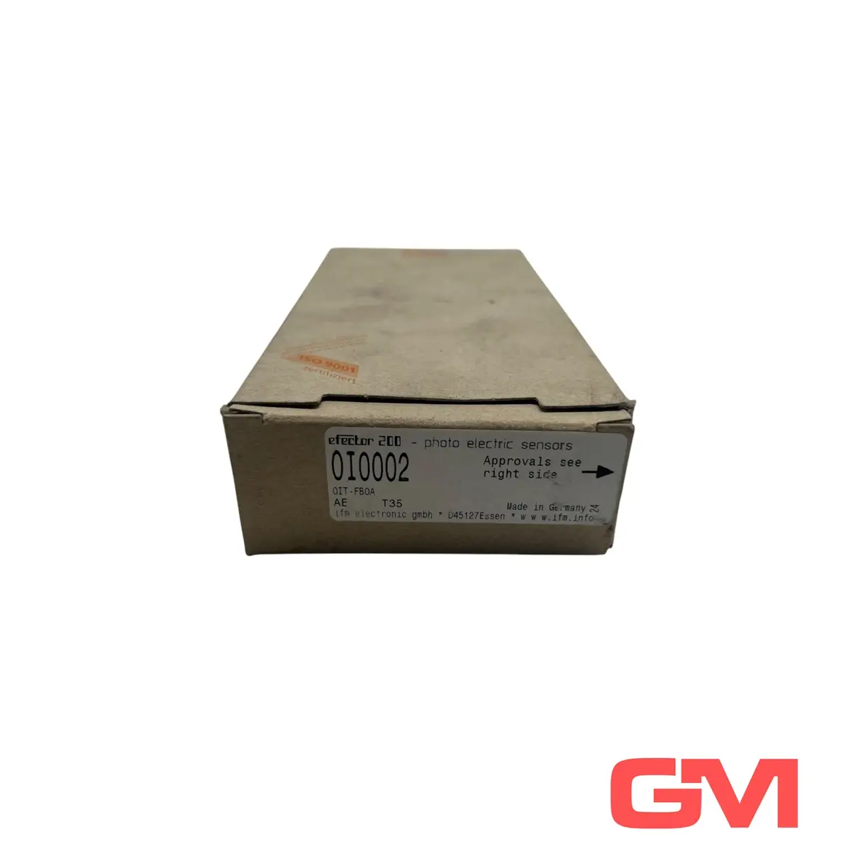 Produktfoto 1 von ifm Reflexlichttaster OI0002 OIT-FBOA Diffuse reflection sensor