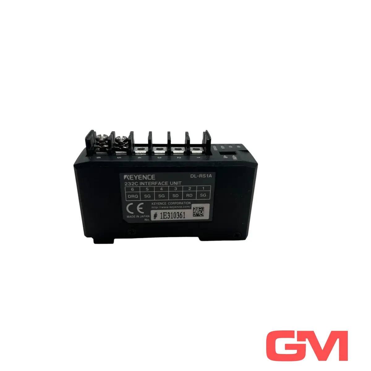 Produktfoto 1 von Keyence Kommunikationseinheit DL-RS1A Communication Unit RS-232C
