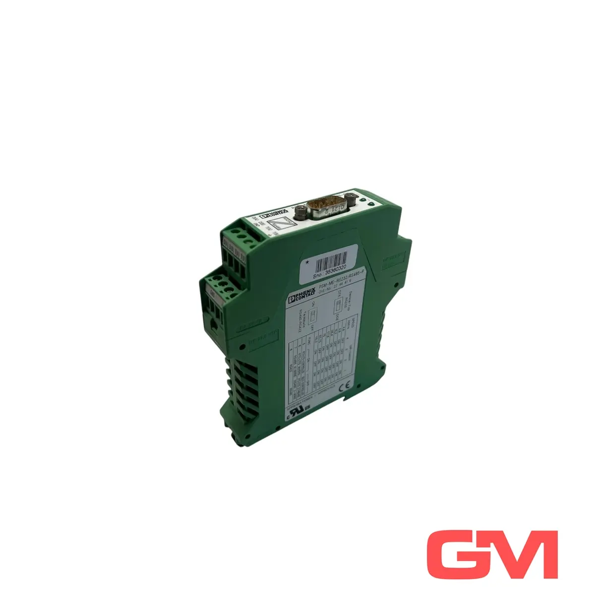 Produktfoto 1 von Phoenix Contact Schnittstellenumsetzer PSM-ME-RS232/RS485-P 2744416 converter