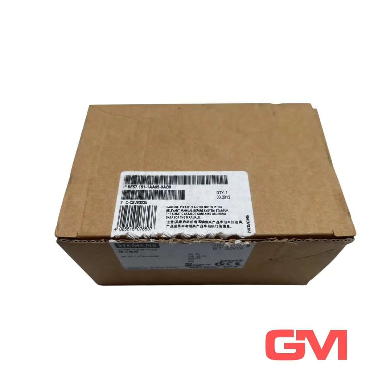 Produktfoto 1 von Siemens Interface Modul 6ES7151-1AA05-0AB0 interface module IM 151-1 FS: 01