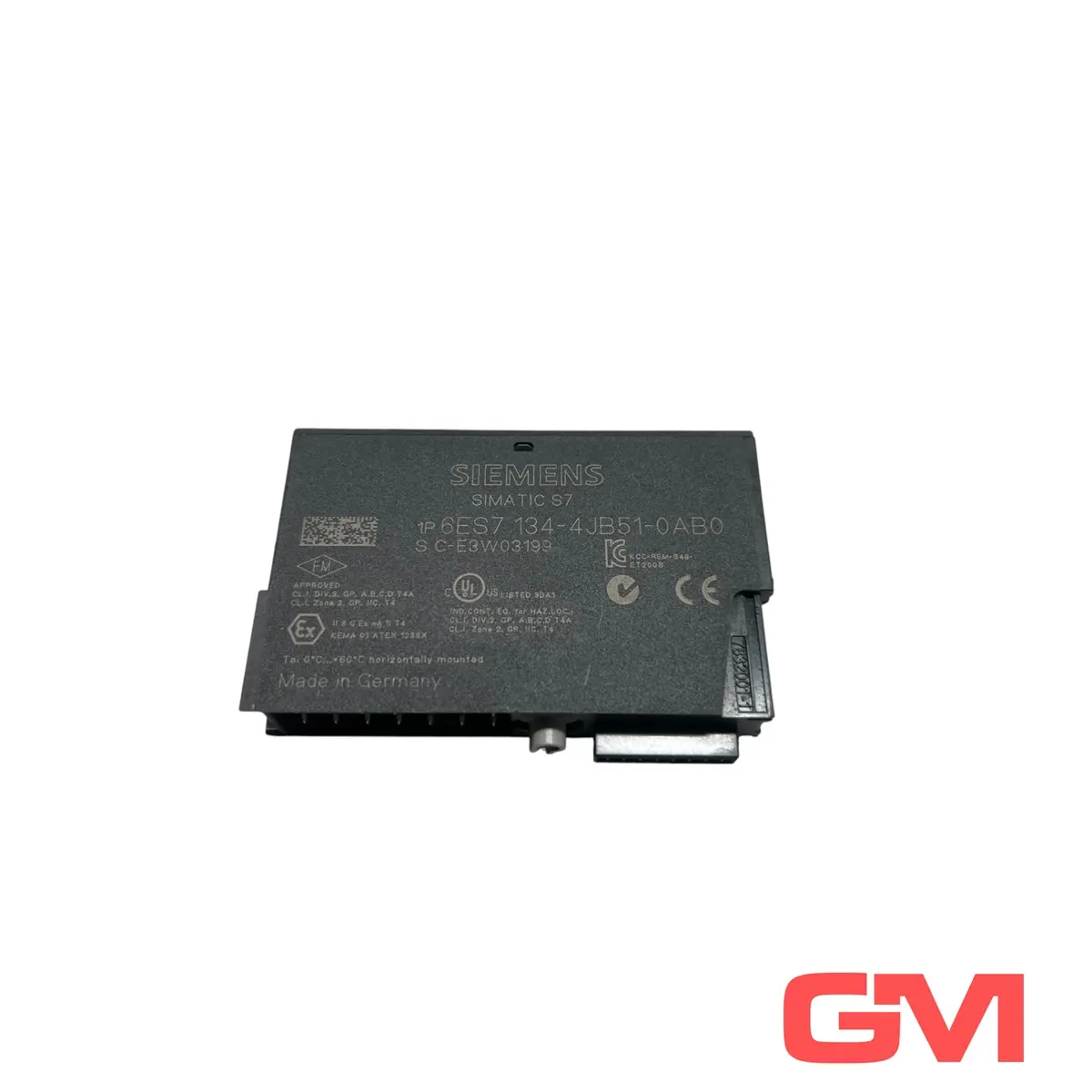 Produktfoto 1 von Siemens Elektronikmodul 6ES7134-4JB51-0AB0 electronic module 2/4 AI RTD Standard