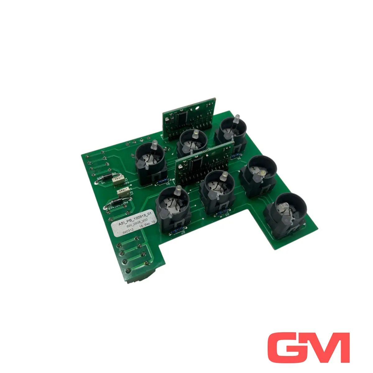 Produktfoto 1 von Trumpf Tasterfeld Basiseinheit ASI 8E/8A 1813365 Keyboard ASI_PB_100919_01