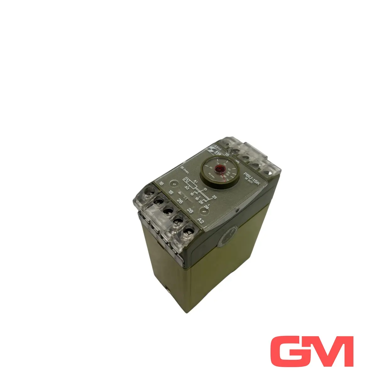 Produktfoto 1 von Pilz Sicherheitsrelais PBU-1SK/220V/2Uz safety relay 486100 20-100BL/min.