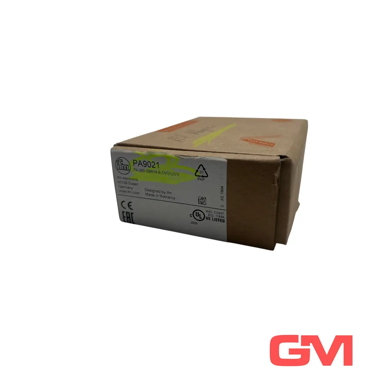 Produktfoto 1 von ifm Drucktransmitter PA9021 PA-250-SBR14-B-DVG/US/V pressure transmitter