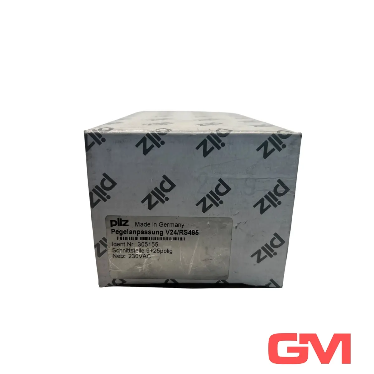Produktfoto 1 von Pilz Pegelanpassung V24/RS485 evel adjustment 305155 9-25polig