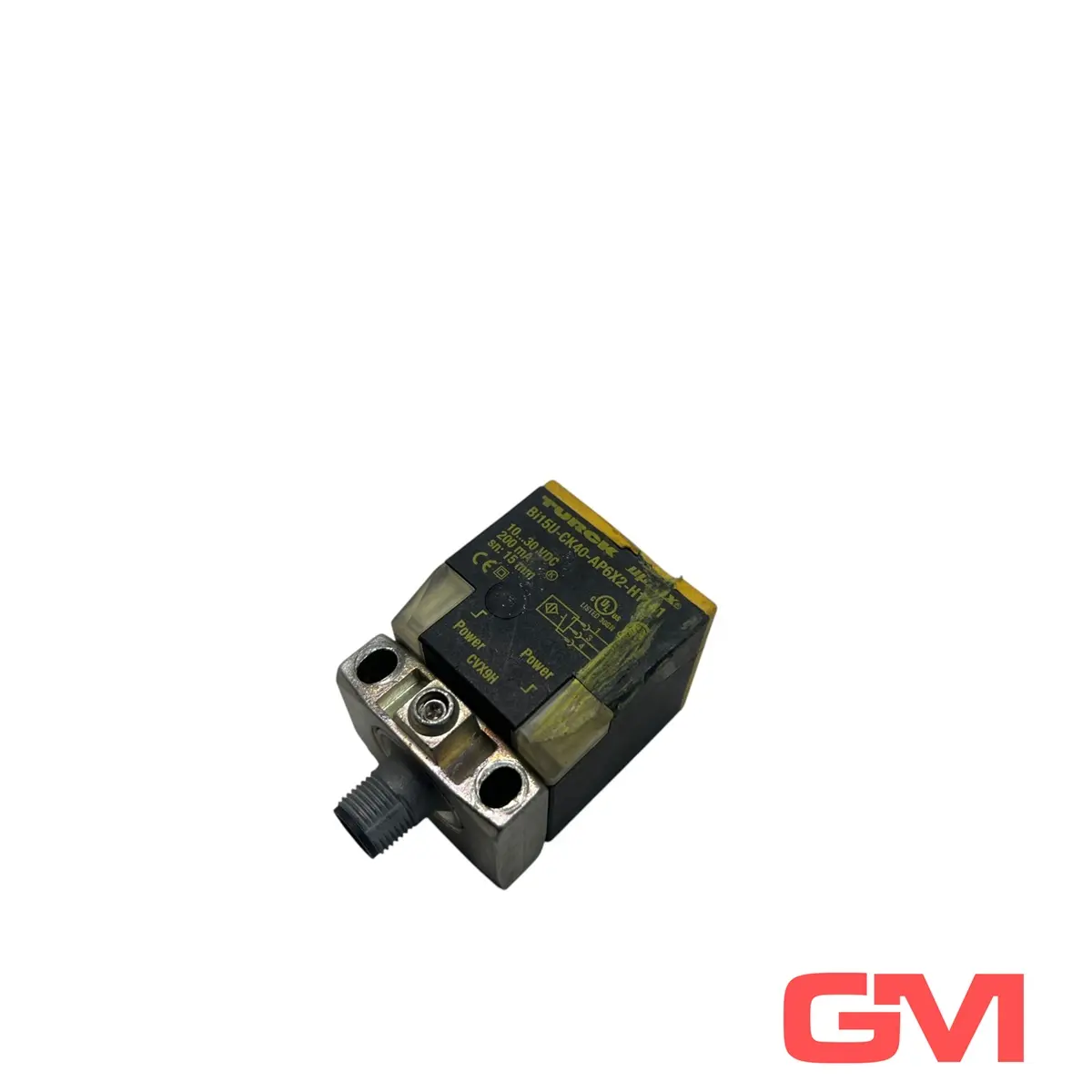 Produktfoto 1 von Turck Induktiver Sensor Bi15U-CK40-AP6X2-H1141 sensor 1625600 beschädigt