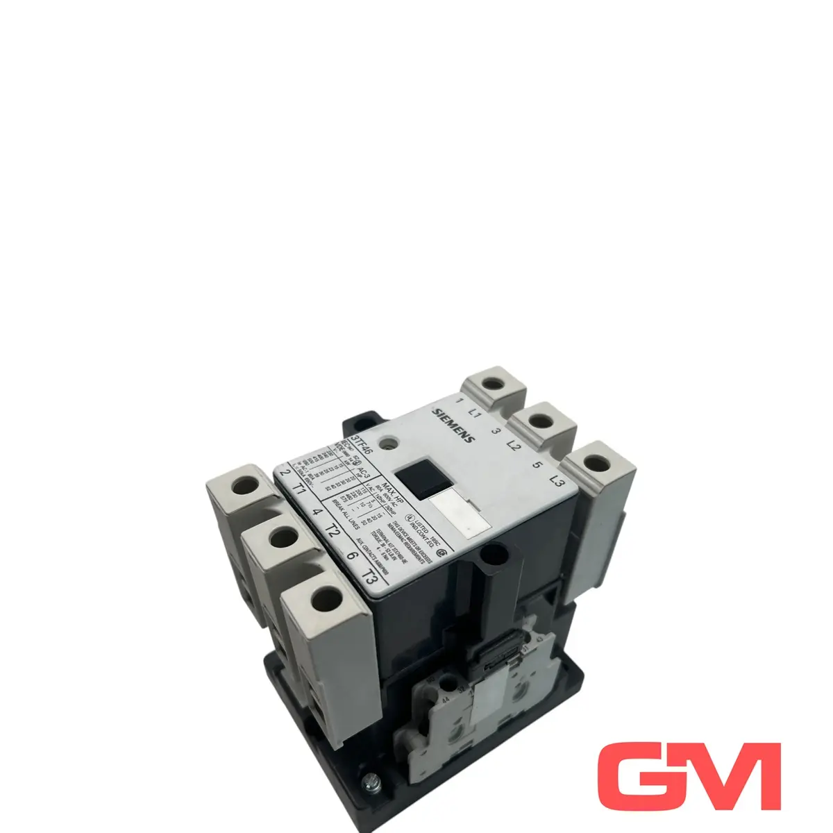 Produktfoto 1 von Siemens Schütz 3TF4622-0AP0 contactor 3TF46 22-0AP0 22kW 230V 2NO+2NC