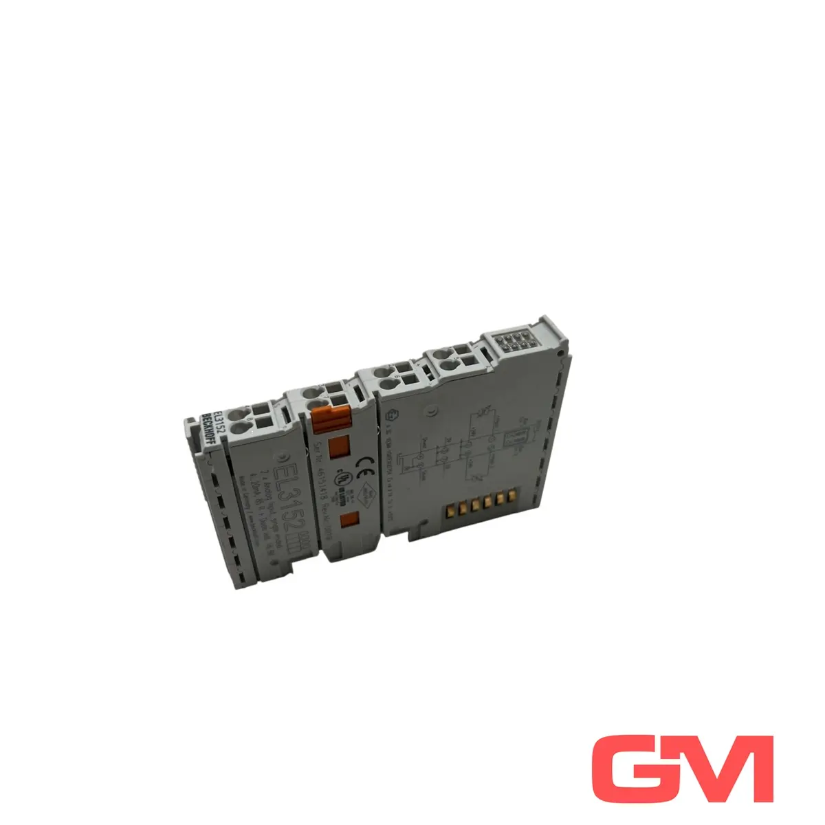 Produktfoto 1 von Beckhoff Eingangsklemme EL3152 input terminal 2-Kanal-Analog EtherCAT-Klemme