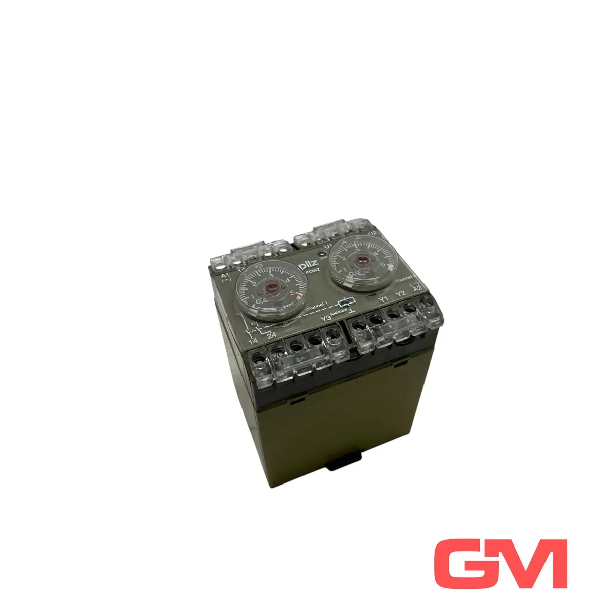 Produktfoto 1 von Pilz Sicherheitsrelais PDWZ 2S 5VDC safety relay 407789