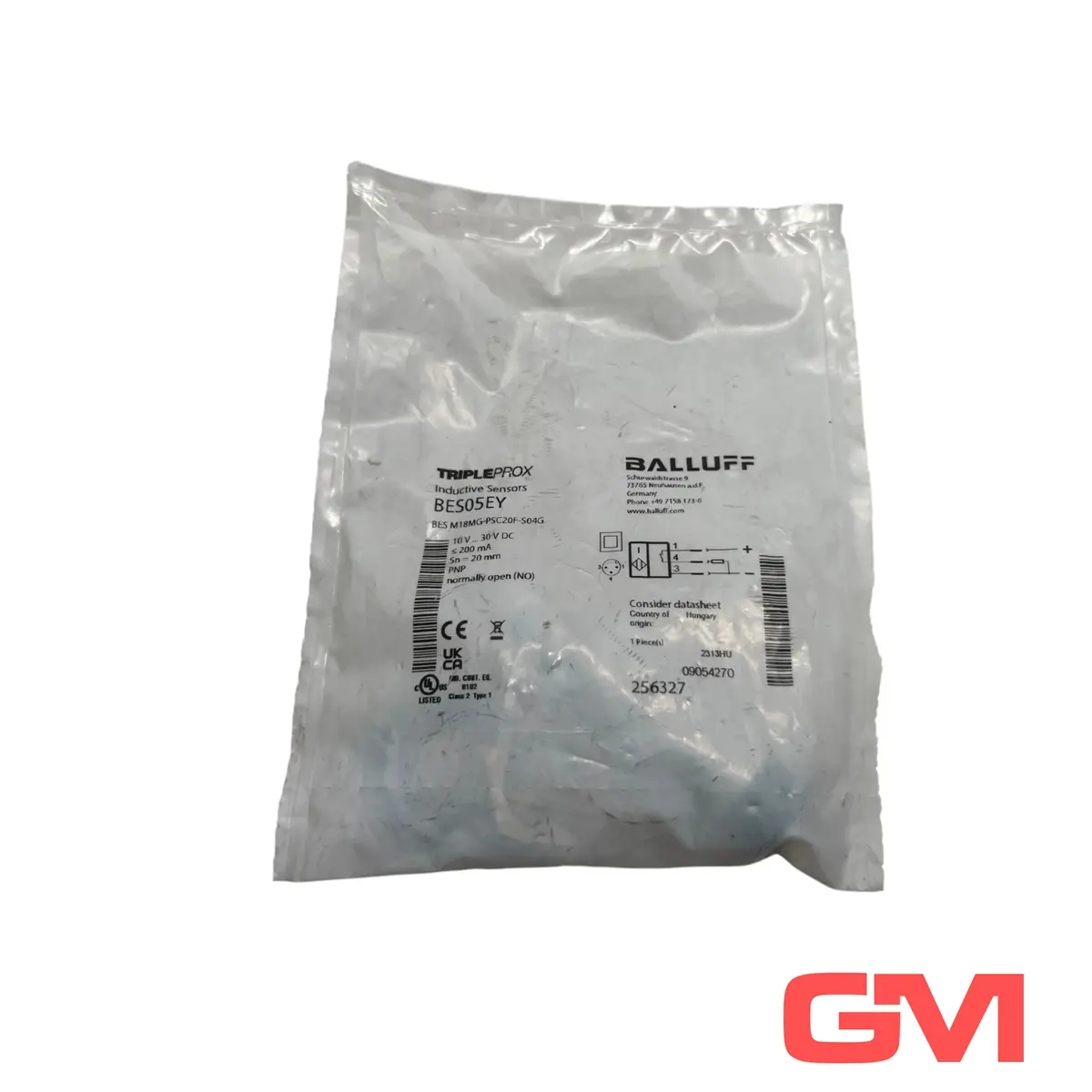 Produktfoto 1 von Balluff Näherungsschalter BES05EY BES M18MG-PSC20F-S04G proximity switch