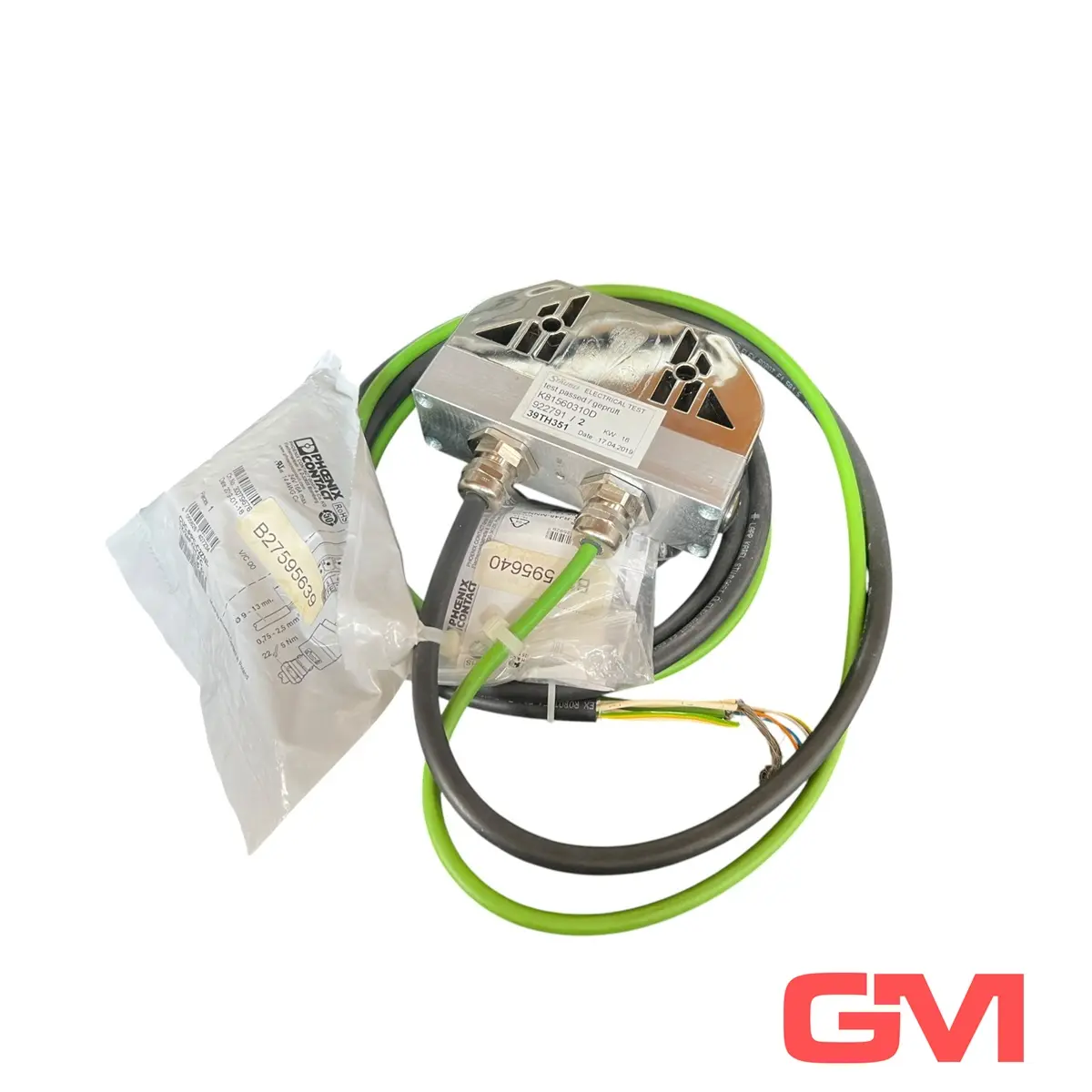 Produktfoto 1 von Stäubli Verbinder MultiDNet-DMB-G1-SG-ET K81560310 + B27595639 B27595640