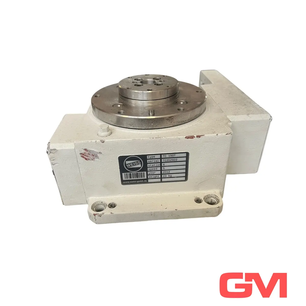 Produktfoto 1 von Weiss Rundschalttisch TC 150T Rotary Indexing Table