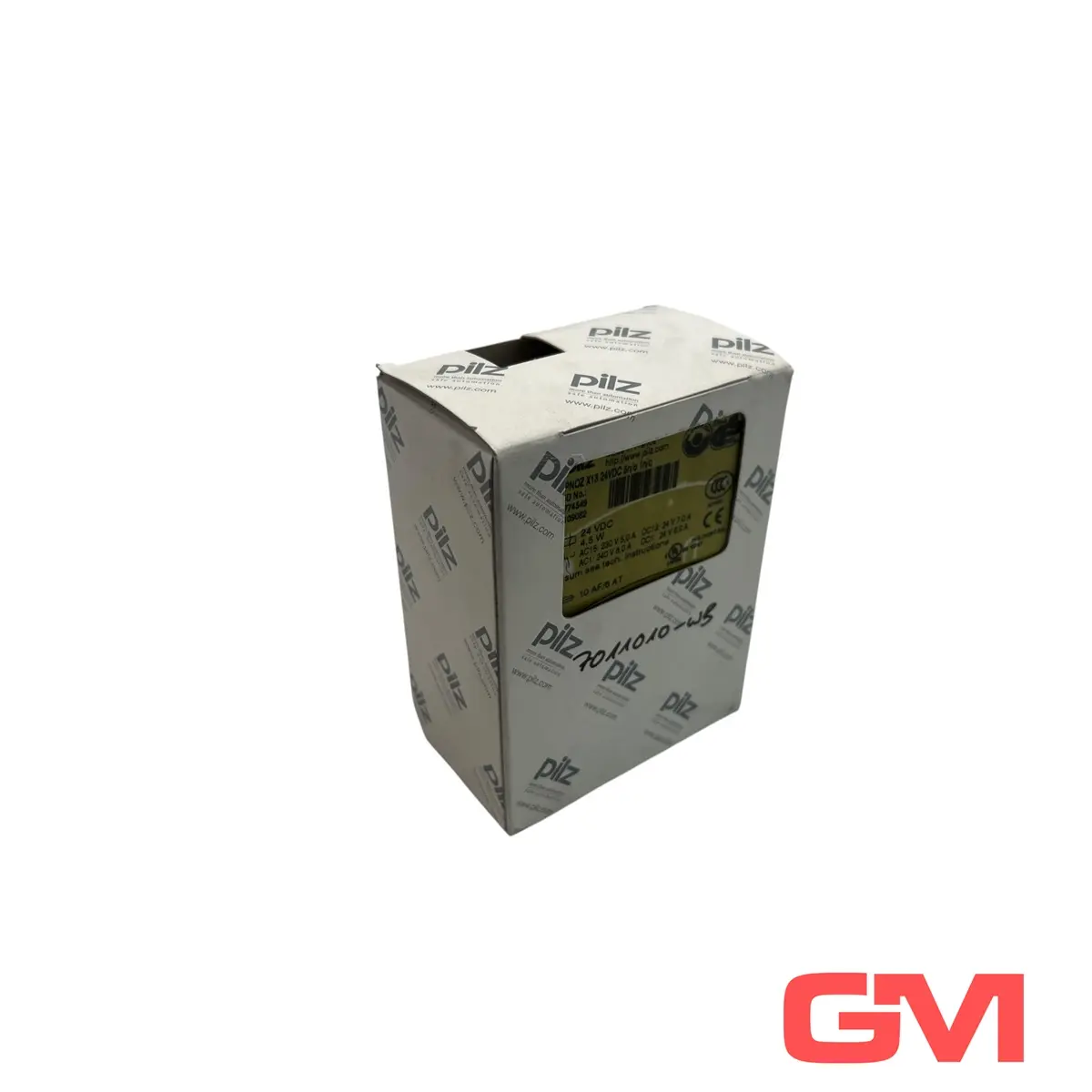 Produktfoto 1 von Pilz Sicherheitsschaltgerät 774549 PNOZ X13 24VDC 5n/o 1n/c safety relay 24V DC