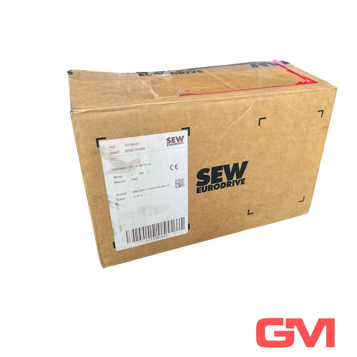 Produktfoto 1 von SEW Eurodrive Umrichter MC07B0003-2B1-4-00/FSC11B inverter MOVITRAC