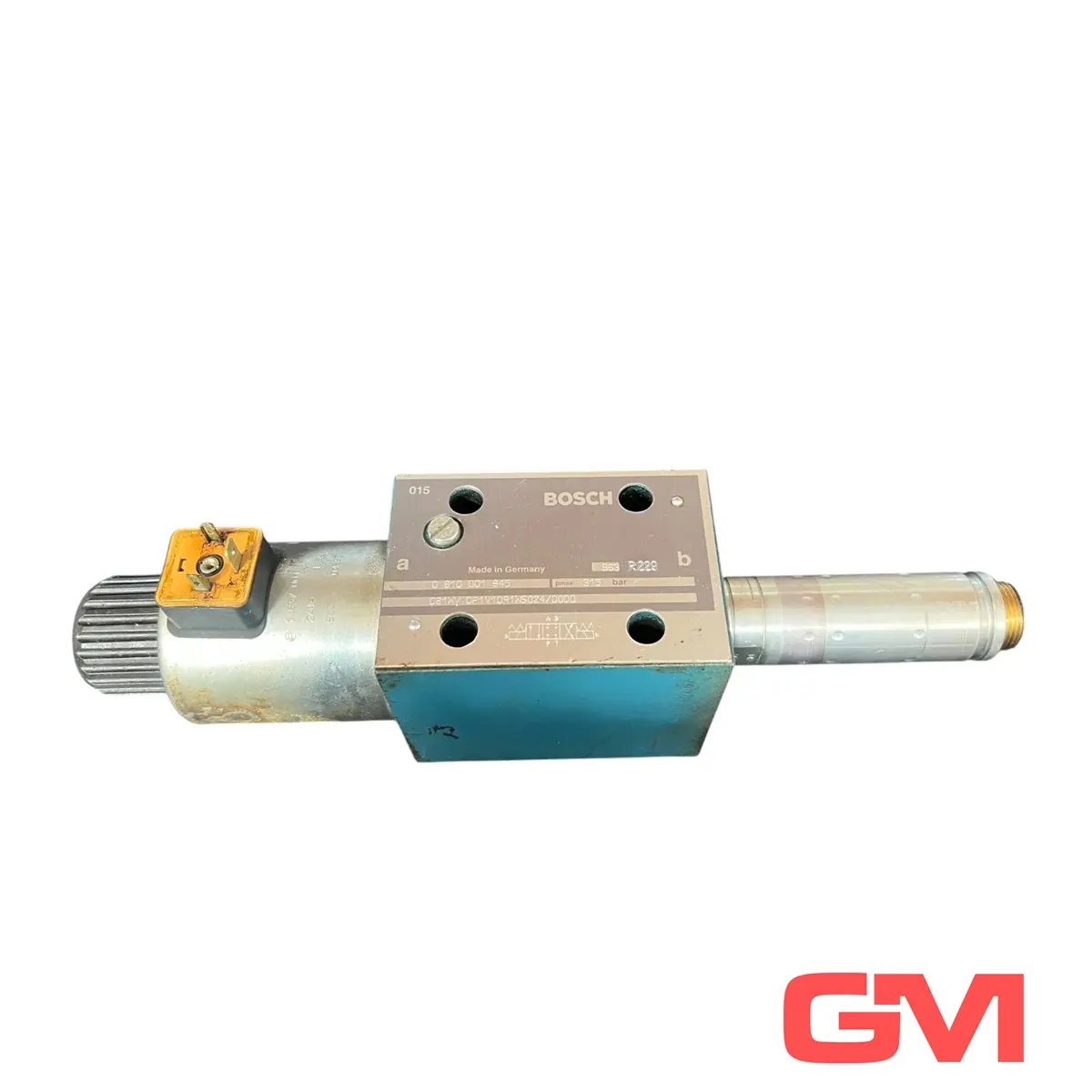 Produktfoto 1 von Bosch Magnetventil 081WV10P1V1091WS024/00D0 solenoid valve 0810001845