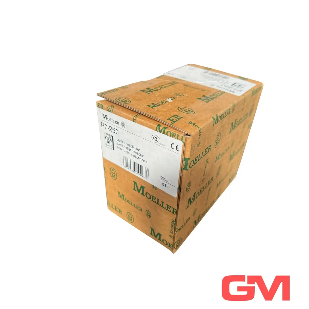 Produktfoto 1 von Moeller Lasttrennschalter P7-250 switch disconnector 250A