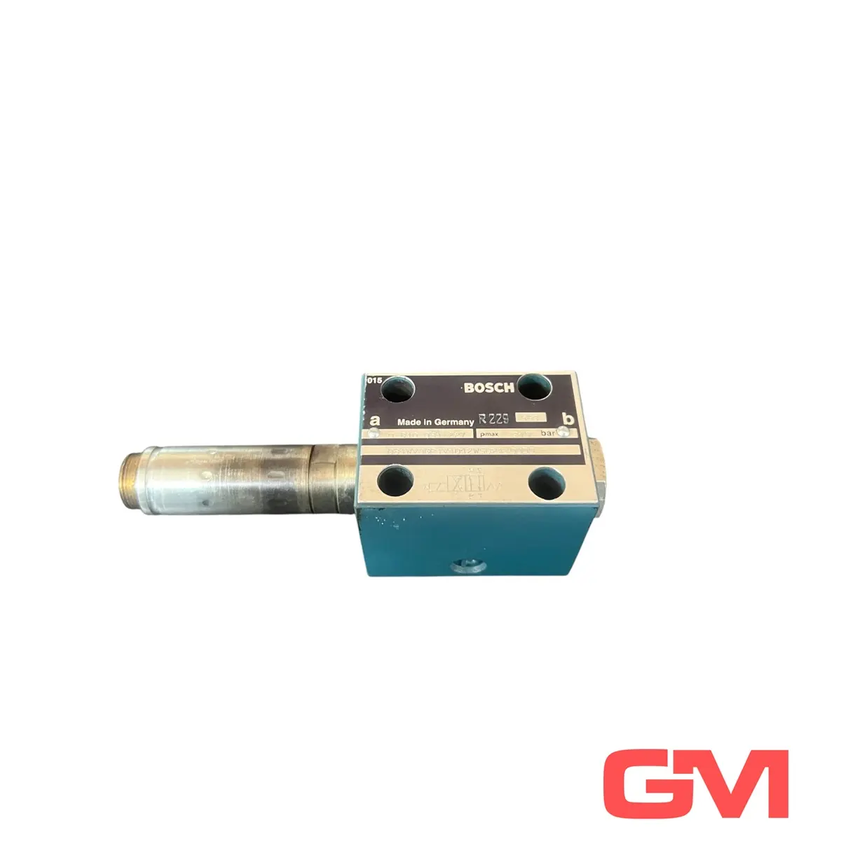 Produktfoto 1 von Bosch Wegeventil 0810091227 valve 081WV06P2V1012WS024/00D0 ohne Magnetspule