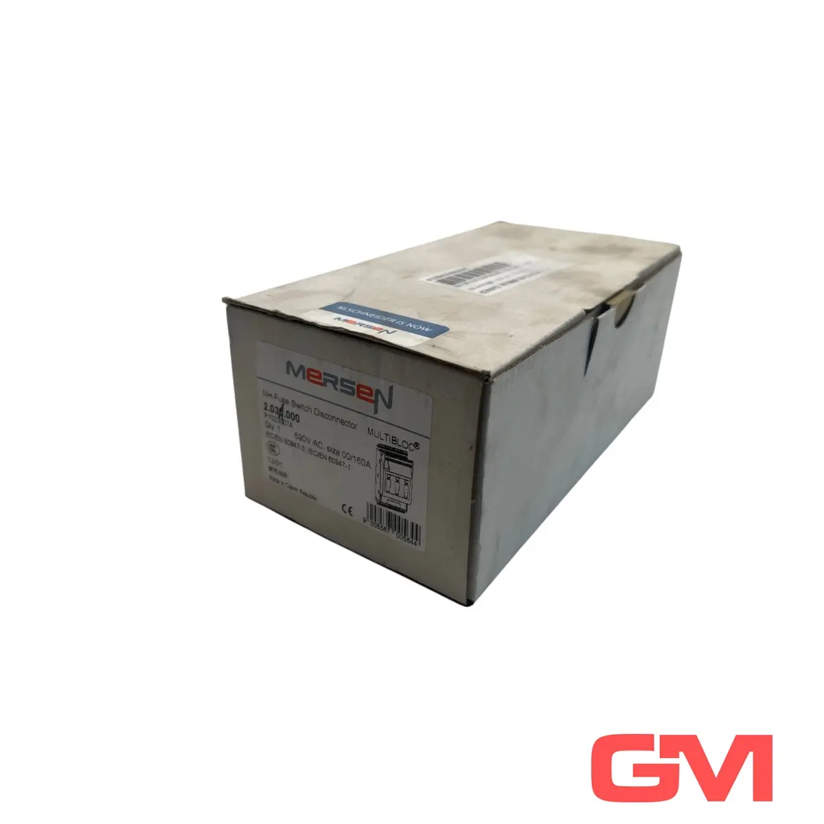 Produktfoto 1 von Mersen NH-Trenner MULTIBLOC 2.031.000 NH-Fuse switch disconnector 160A 690V