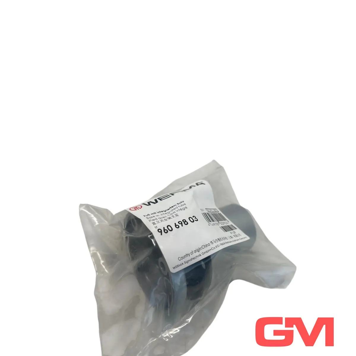 Produktfoto 1 von Werma Fuß mit integriertem Rohr 96069803 base w. integrated tube