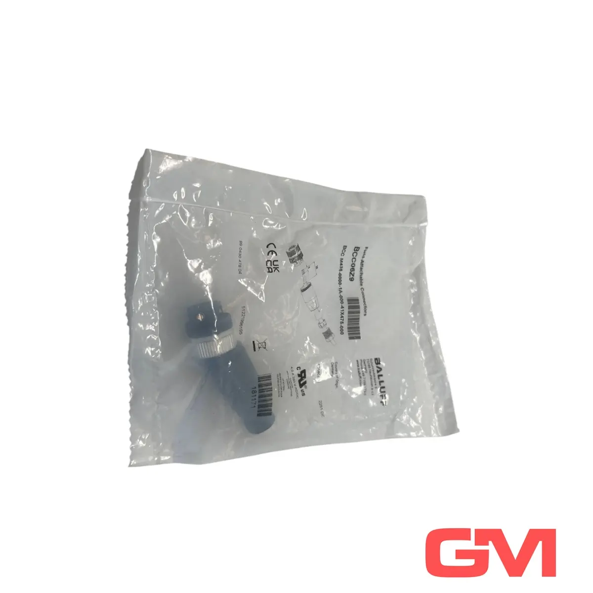 Produktfoto 1 von Balluff Steckverbinder BCC06Z9 connector BCC M435-0000-1A-000-41X475-000