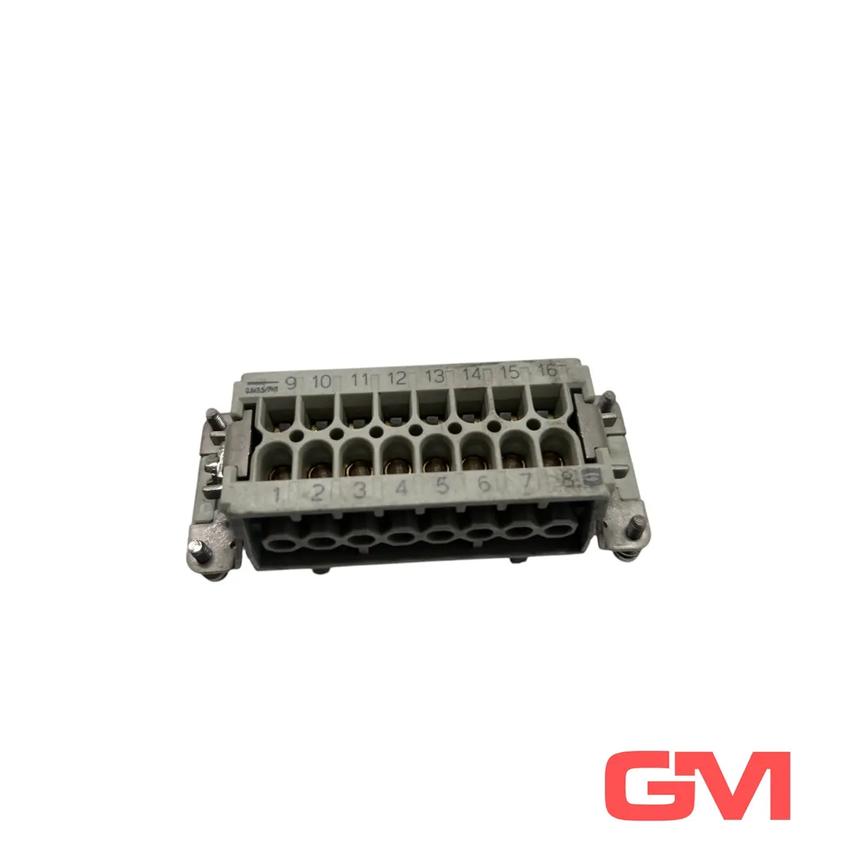 Produktfoto 1 von Harting Steckverbinder Einsatz Han 16E-F 09330162711 connector insert