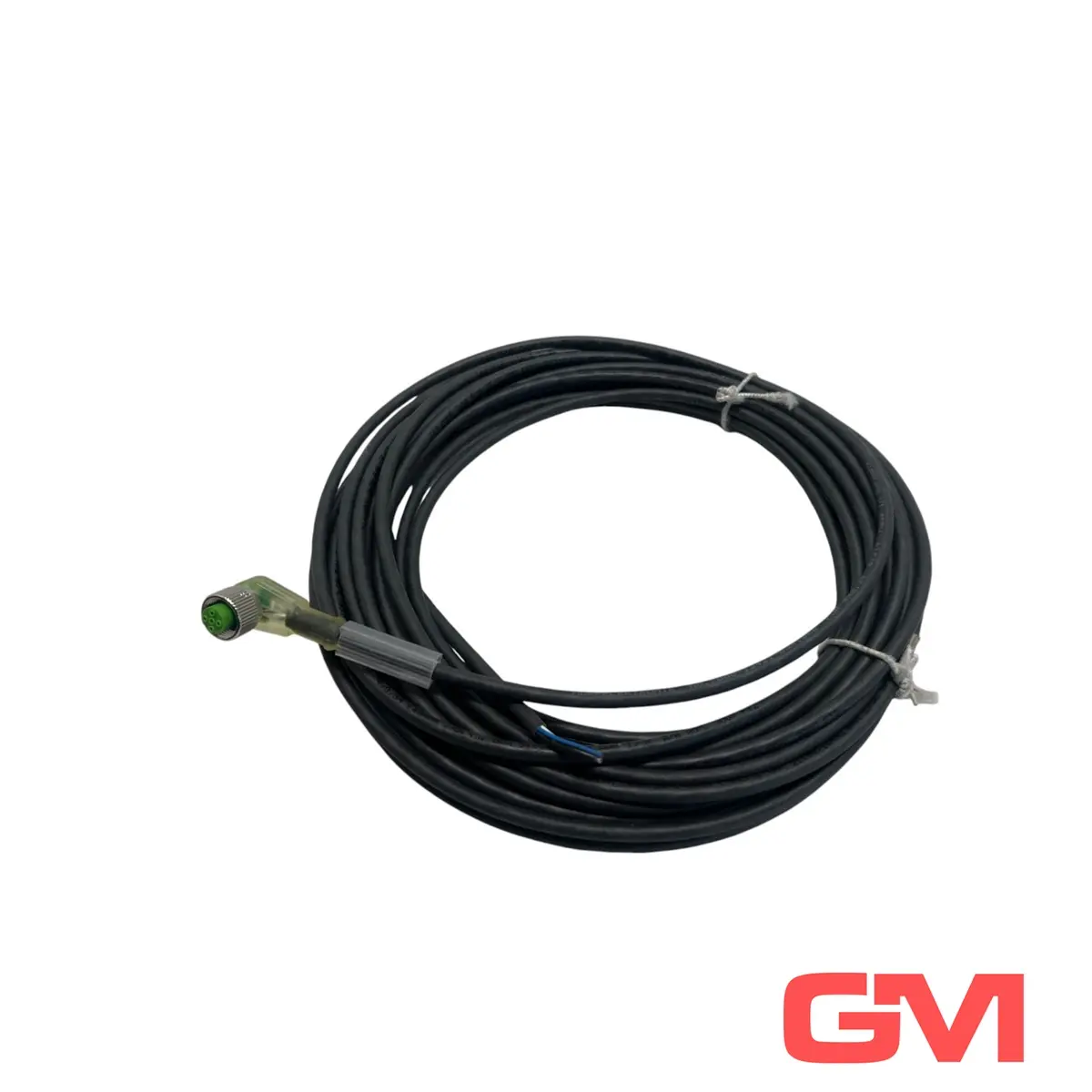 Produktfoto 1 von Murr Elektronik Kabelstecker 7000-12421-6341000 M12 Bu. 90° cable connector