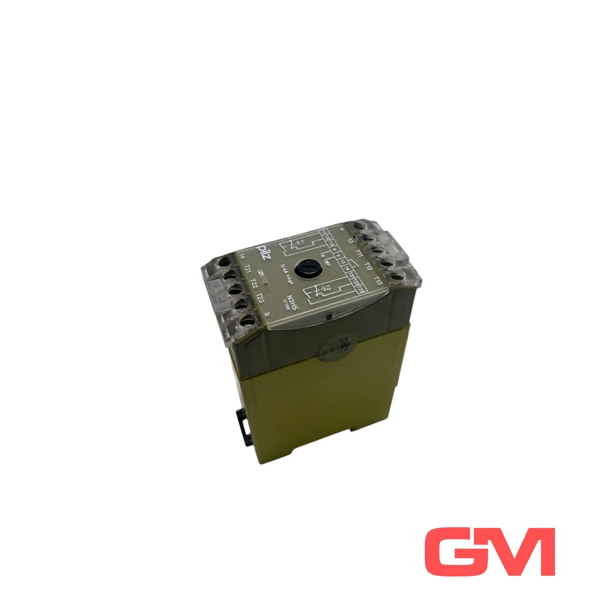 Produktfoto 1 von Pilz Sicherheitsrelais N2HS 1S safety relay 230VAC 24VDC 474936