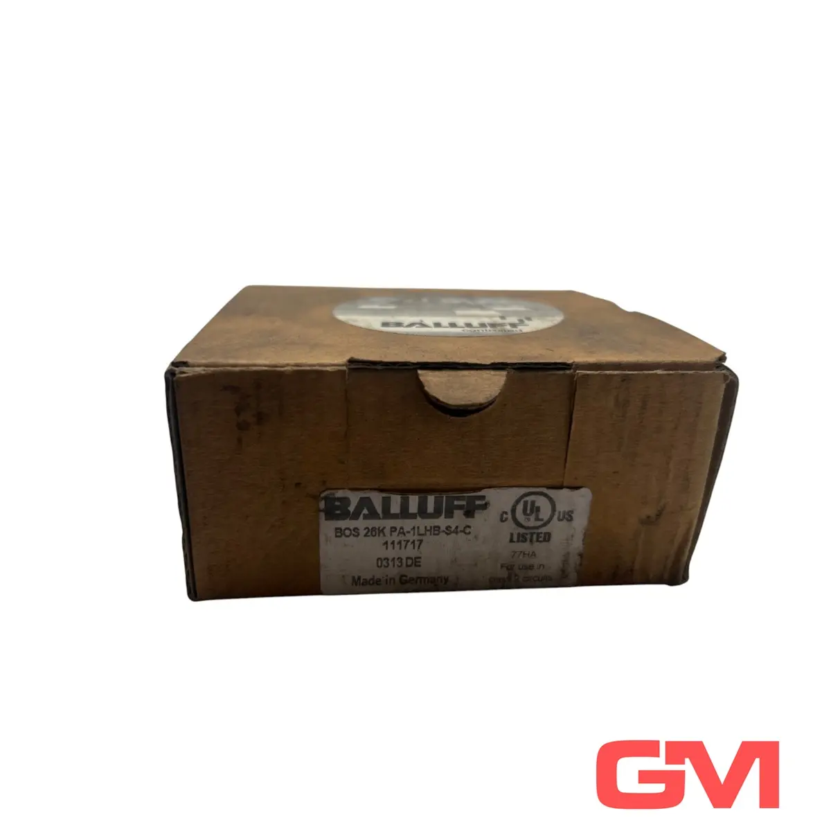Produktfoto 1 von Balluff Kubische Lichttaster BOS 26K-PA-1LHB-S4-C BOS008E Cubic diffuse sensor