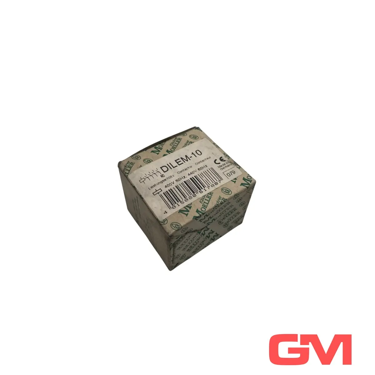 Produktfoto 1 von Klöckner Moeller Leistungsschütz DILEM-10(400V50HZ,440V60HZ) contactor 051788