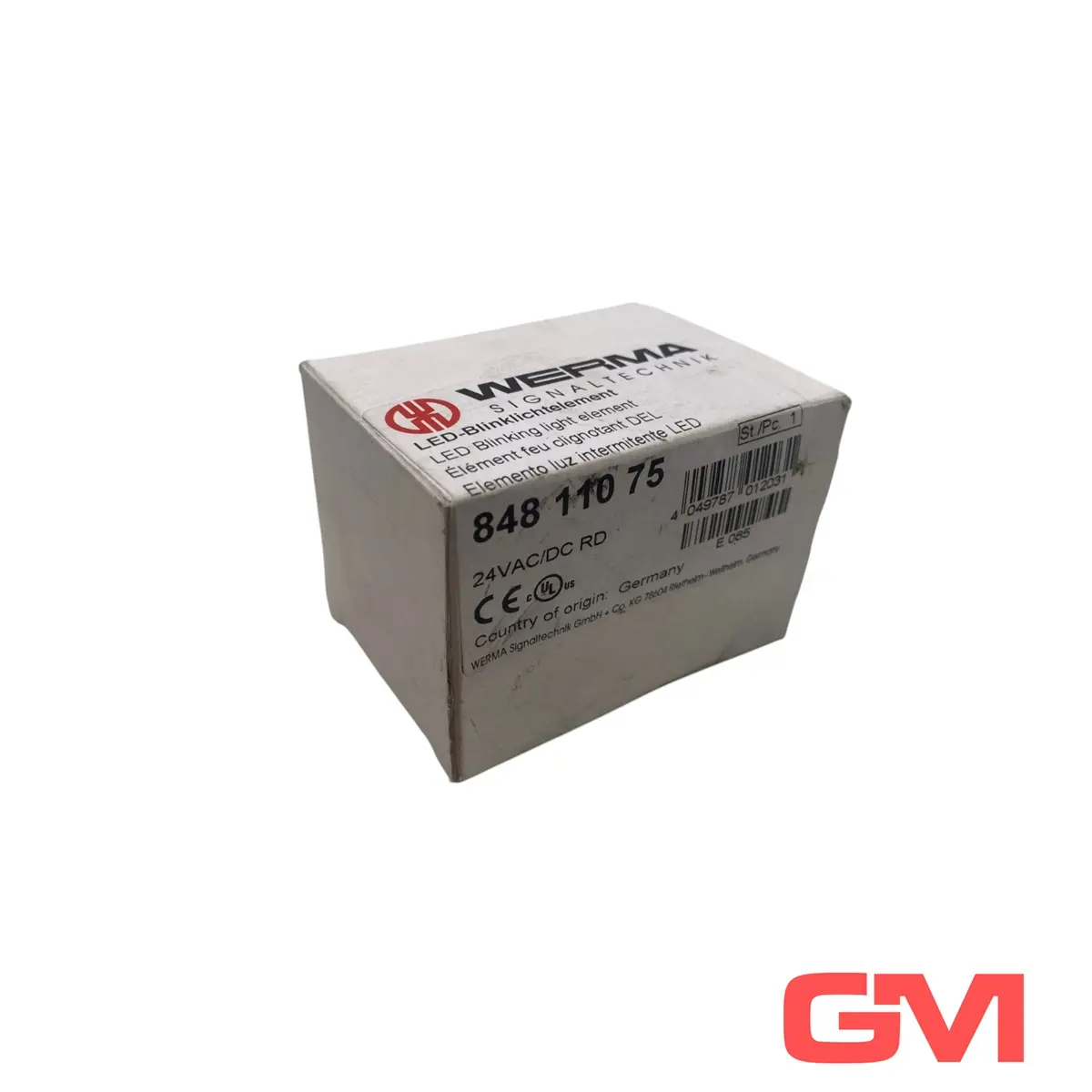 Produktfoto 1 von Werma KS50 LED-Blinklichtelement 84811075 blinking light element 848.110.75