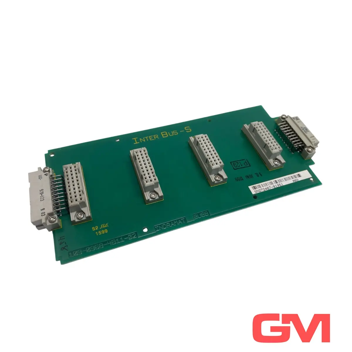 Produktfoto 1 von Indramat Platine InterBus-S BUS9 card 109-0968-4B11-02 272487