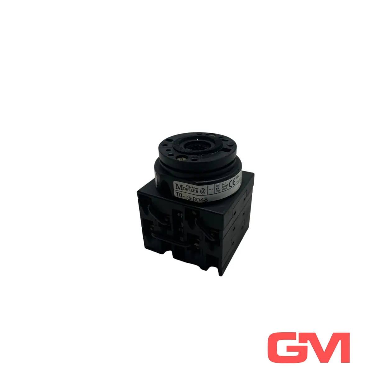 Produktfoto 1 von Klöckner Moeller Wahlschalter T0-3-8048 Selector switch 14A ohne Drehgriff