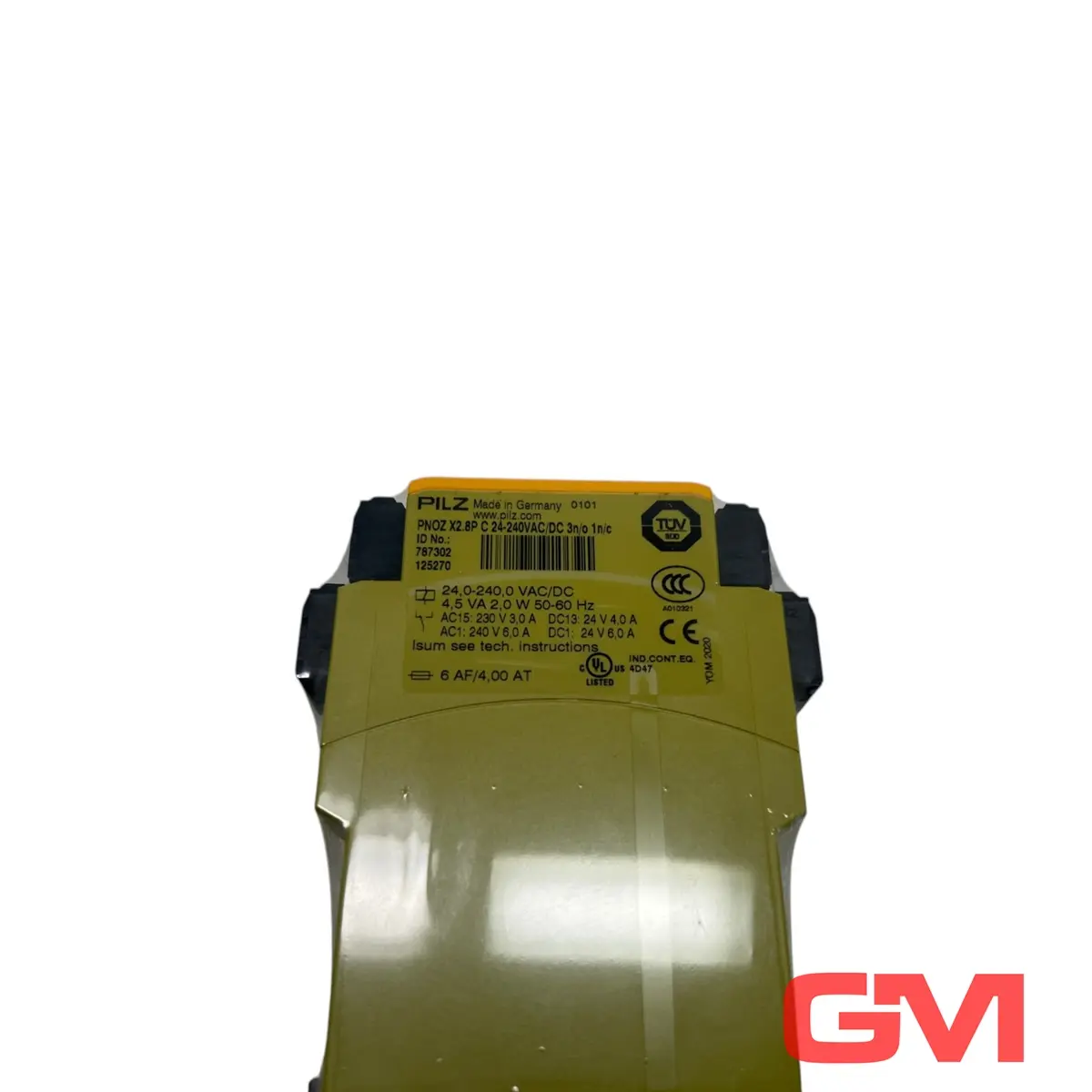 Produktfoto 1 von Pilz Sicherheitsschaltgerät NOZ X2.8P C 24-240VAC/DC safety relay 787302