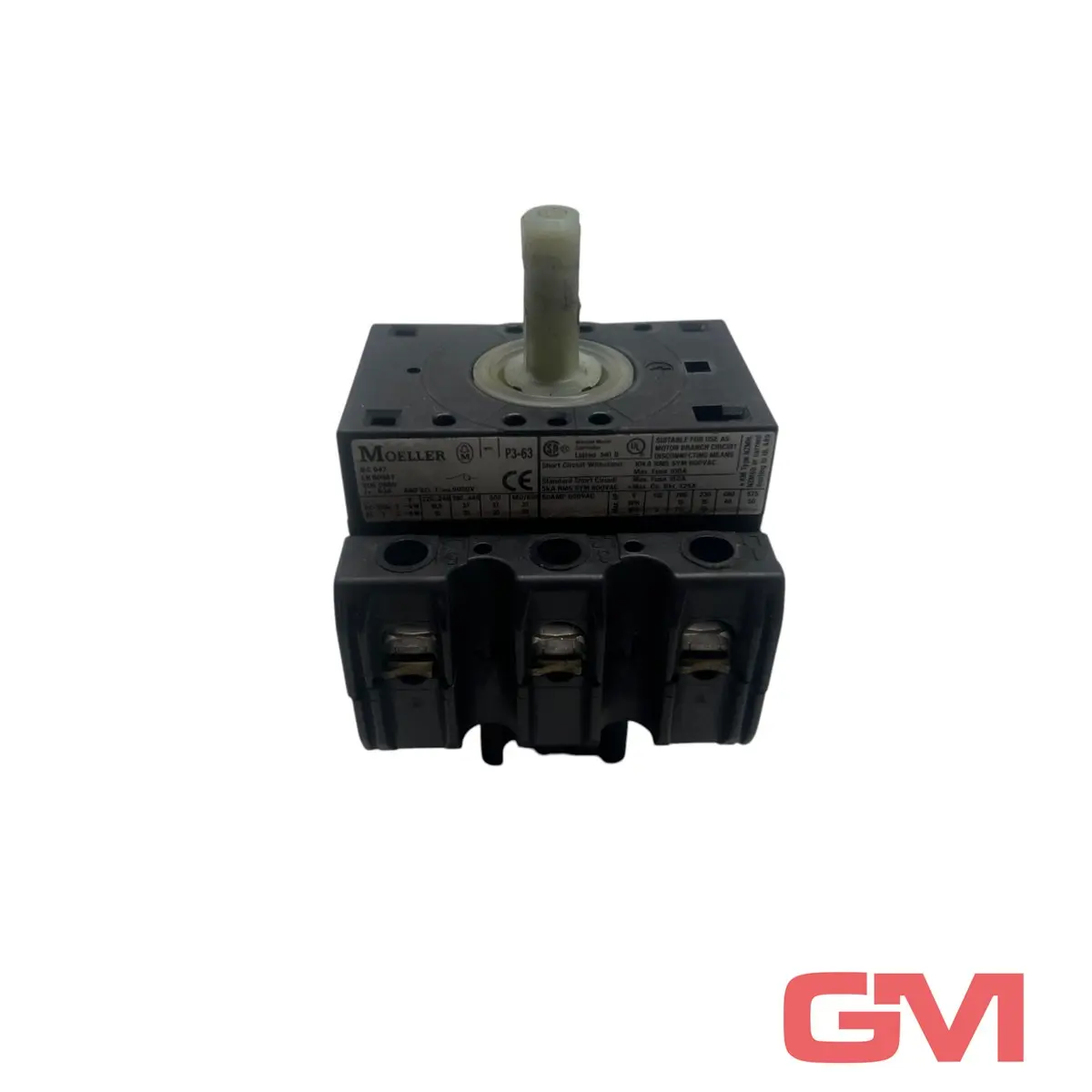 Produktfoto 1 von Moeller Hauptschalter P3-63 main switch P3 63A Lasttrennschalter ohne Drehgriff
