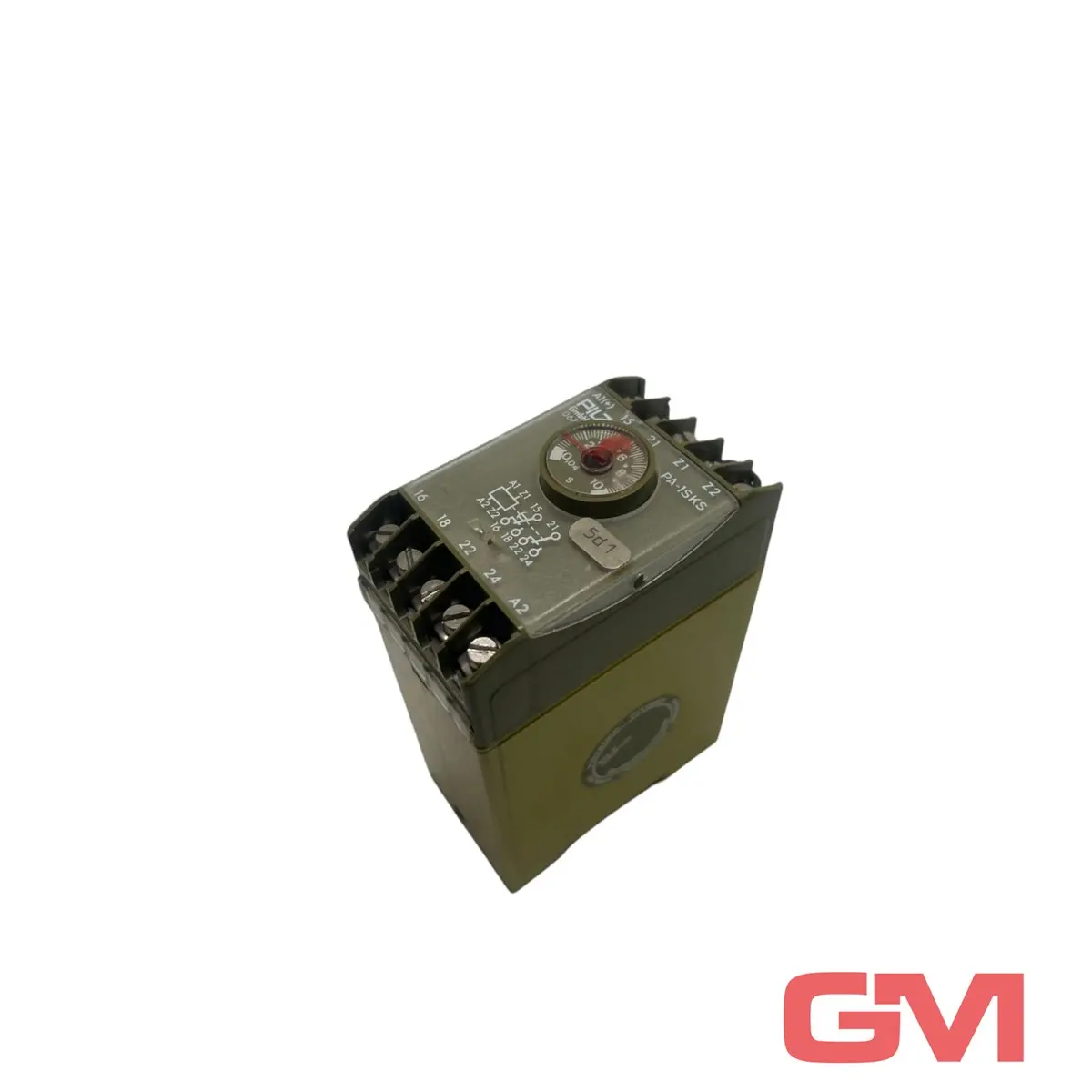 Produktfoto 1 von Pilz Zeitrelais PA-1SKS/10/220VAC/1Us1Uz time relay 0,04-10sec 472363