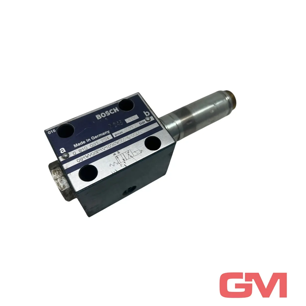 Produktfoto 1 von Bosch Wegeventil 0 810 091 254 valve 081WV06P1V1036WS024/00D0 ohne Magnetspule