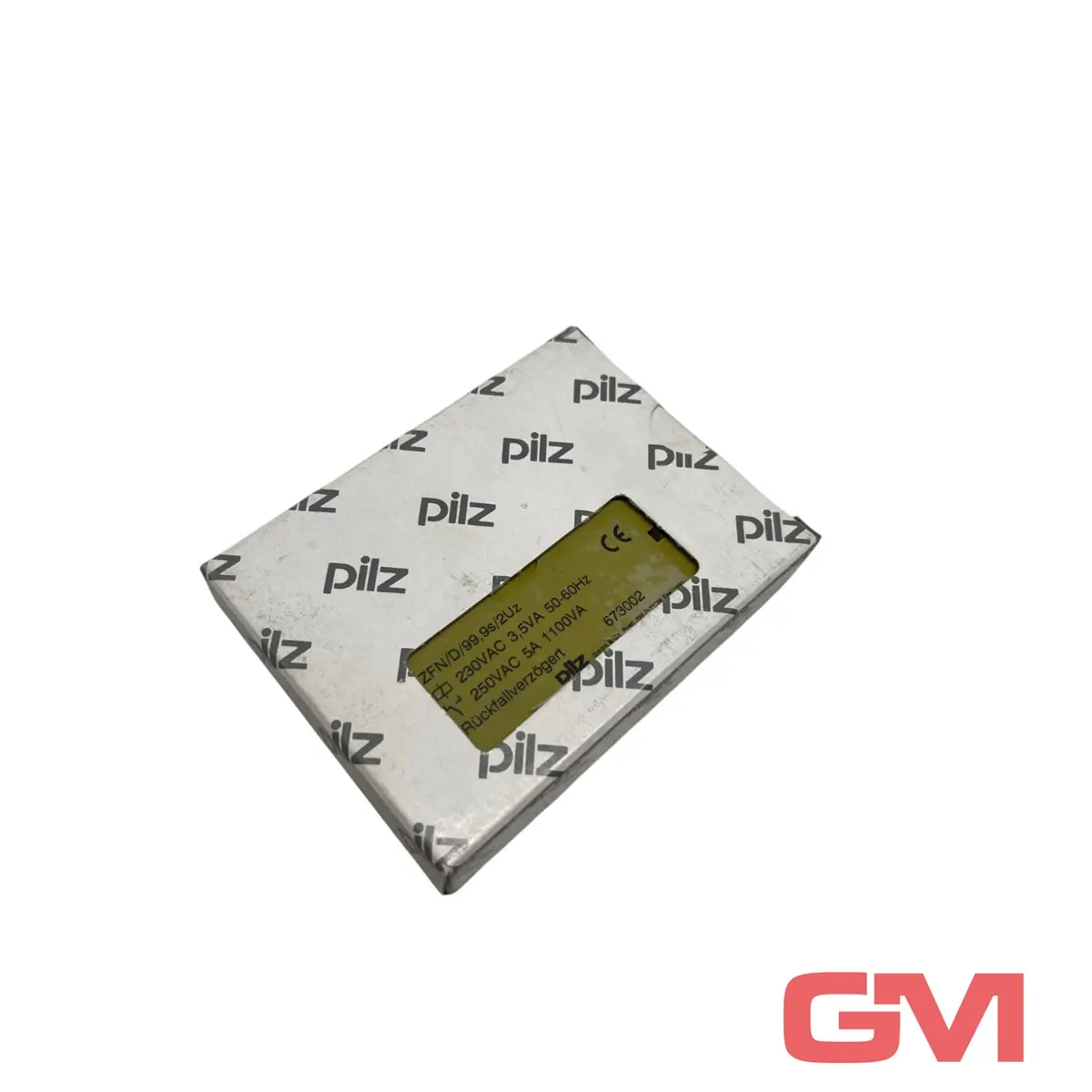 Produktfoto 1 von Pilz Zeitrelais Rückfallverzögert ZFN/D/99,9s/2Uz time relay 673002